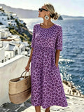 Sienna™ | Midi Sukienka Wild Grace
