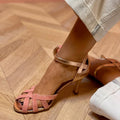 Vita™ - Eleganckie Peeptoe Obcasy