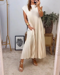 Valerie - Elegancka Sukienka Midi