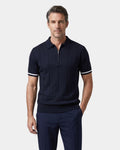 Clark | Sweter Polo z Zippem