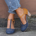 Sequoia™ Stylowe Ortopedyczne Obcasy
