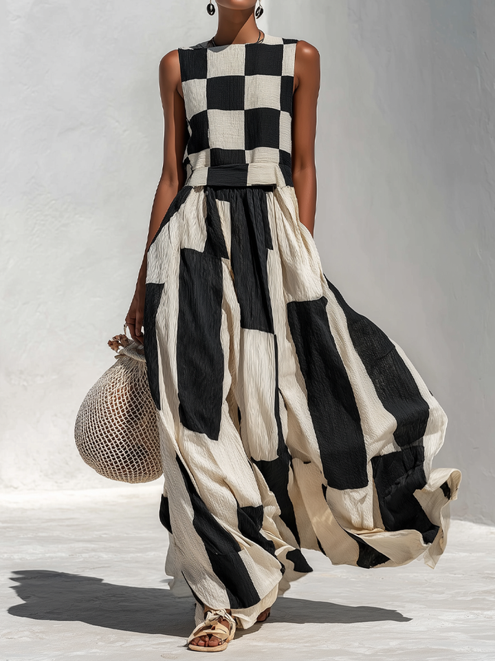 Laurence | Sukienka Riviera Luxe
