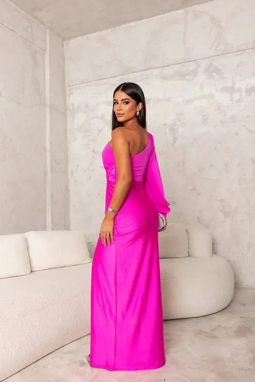 Yolina - Elegancka Sukienka Maxi