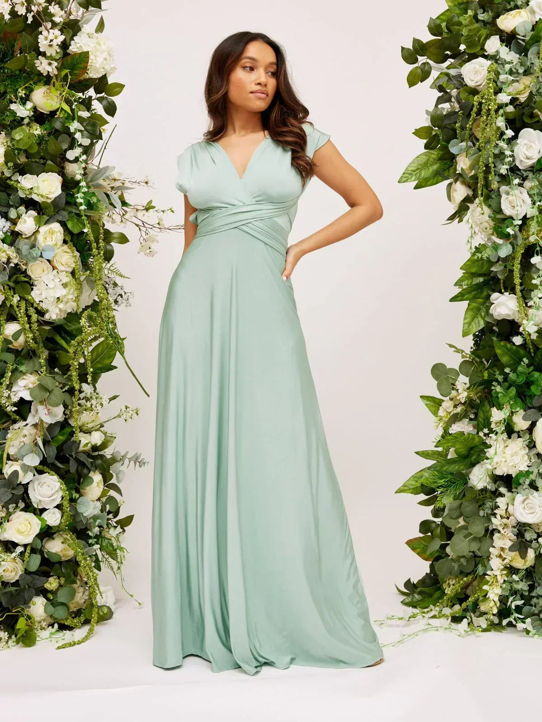 Nicole Mae - Sukienka Maxi na Wesele