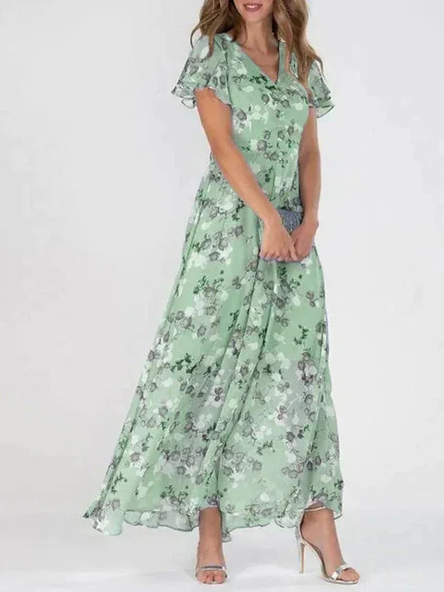 Jasmijn - Elegancka Sukienka Maxi