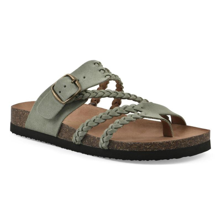 Hayleigh | Sandały Woven Cork