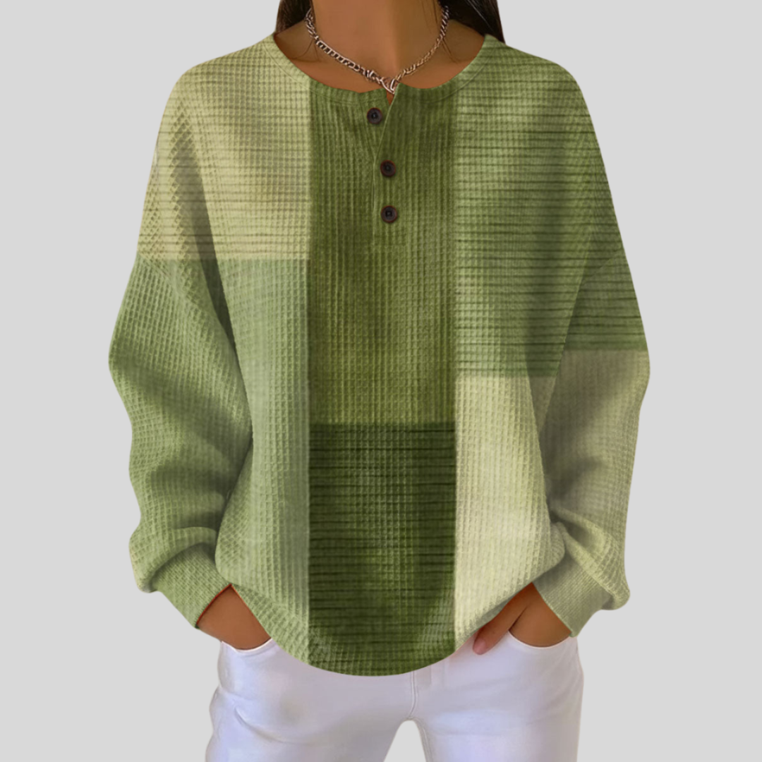 Dorota™ | Bluza Henley