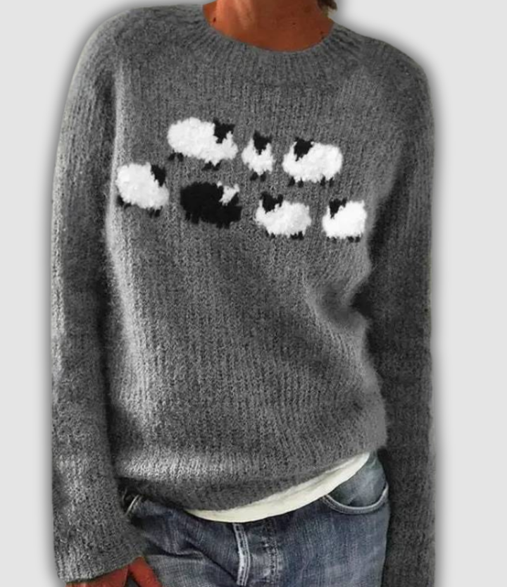 Aila | Islandzki sweter damski