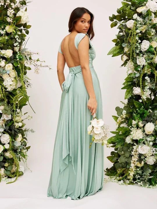 Nicole Mae - Sukienka Maxi na Wesele