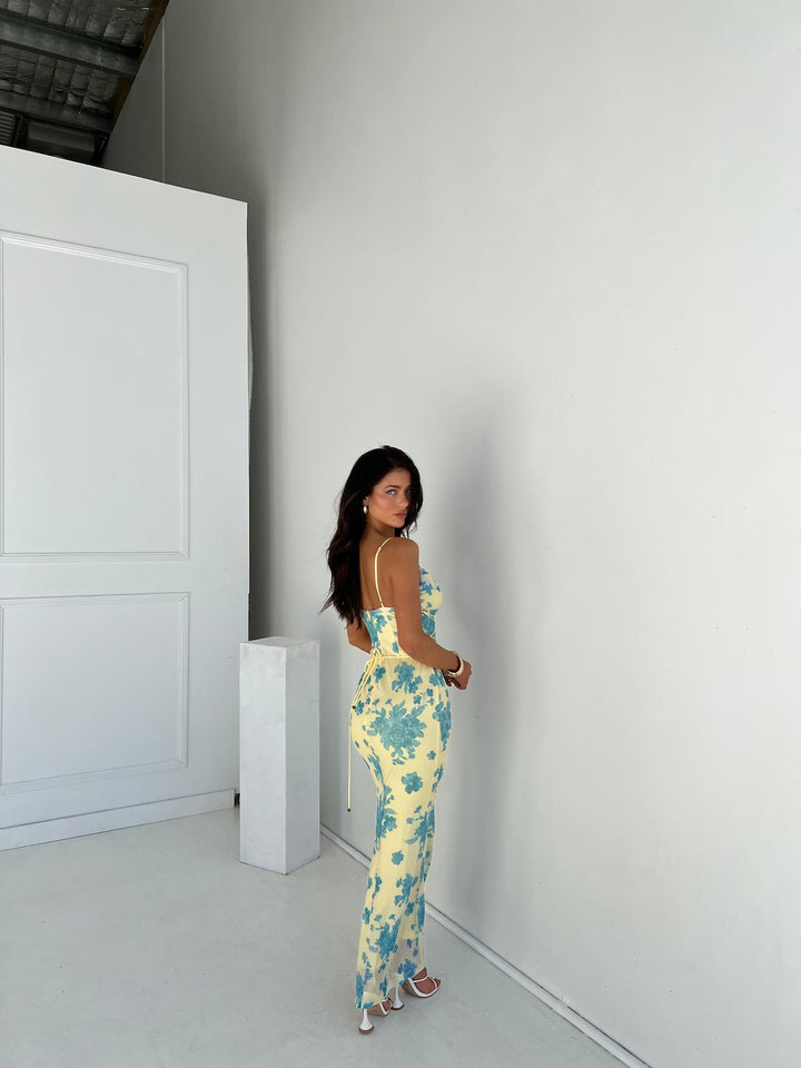 Sukienka Dahlia - Maxi