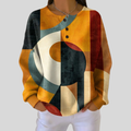 Bexmore™ | Bluza z geometrycznym wzorem