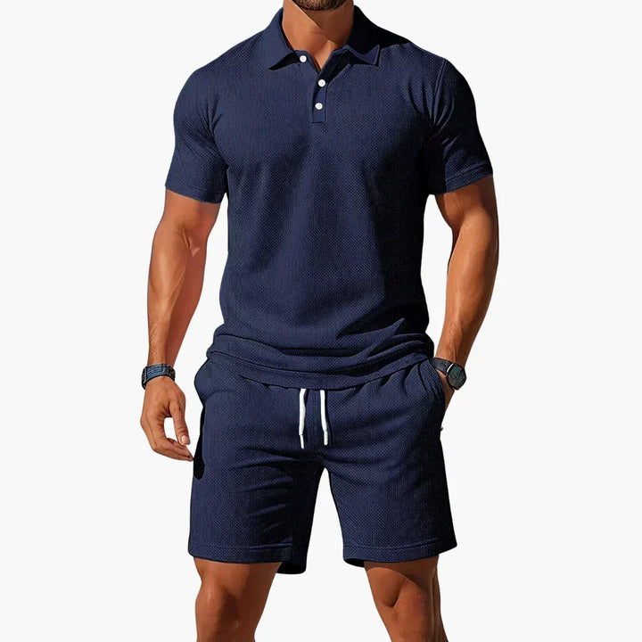 Milan | Elegancki Zestaw Polo