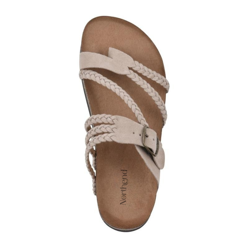 Hayleigh | Sandały Woven Cork