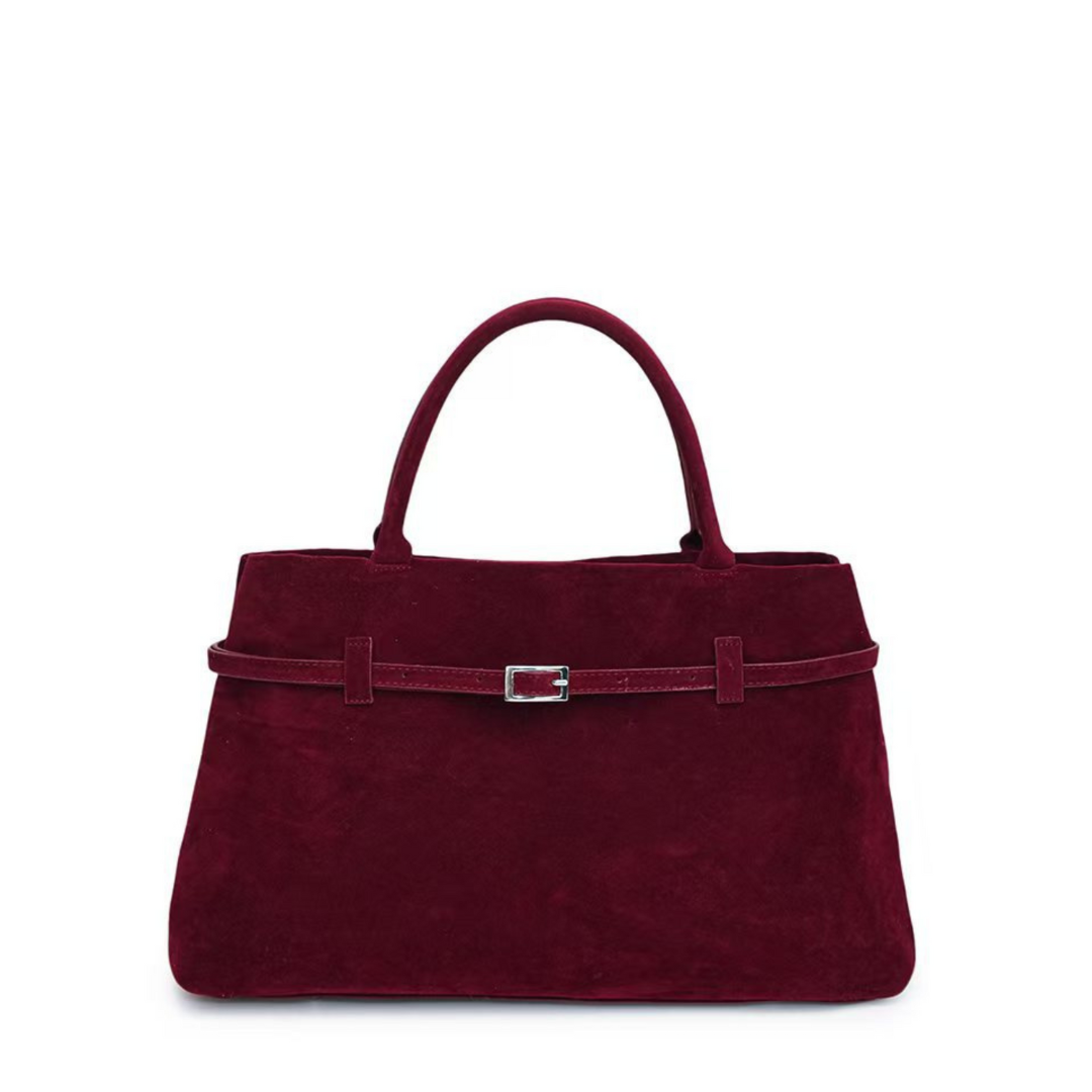 Rosalia | Torba z zamszu