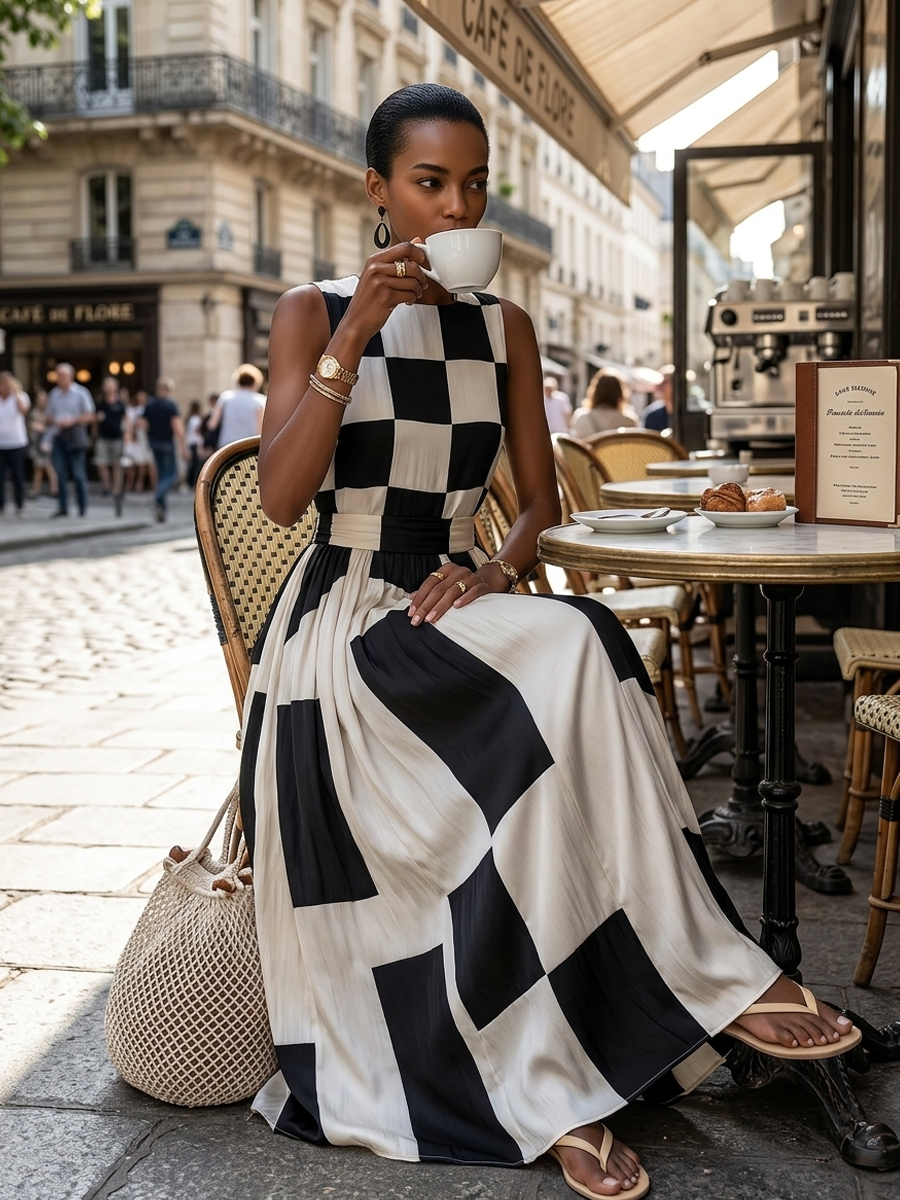 Laurence | Sukienka Riviera Luxe
