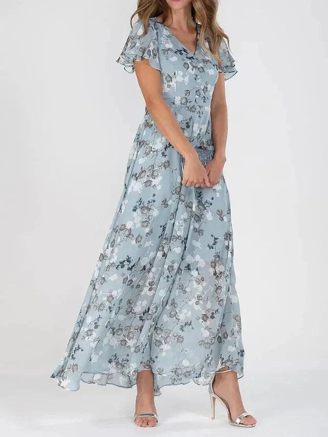 Jasmijn - Elegancka Sukienka Maxi