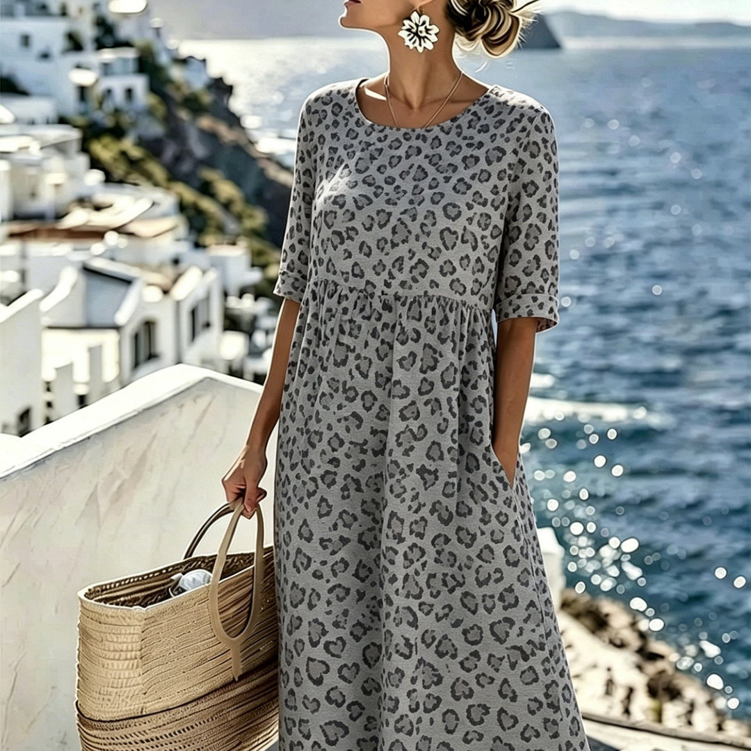 Sienna™ | Midi Sukienka Wild Grace