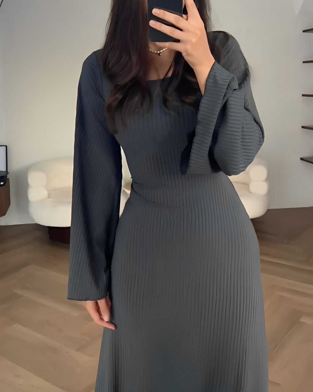Aiah - Elegancka Sukienka Maxi