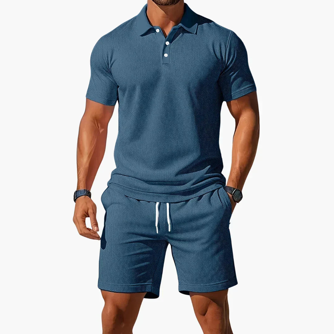 Milan | Elegancki Zestaw Polo