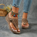 Livia™ | Boho Sandały