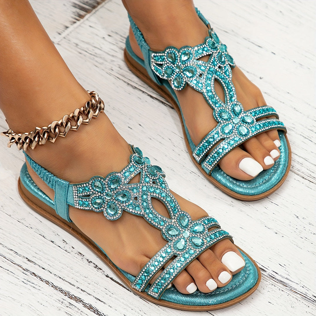Jenny™ - Stylowe Boho Sandały