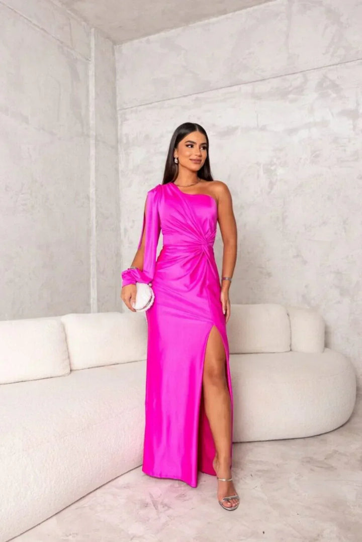 Yolina - Elegancka Sukienka Maxi