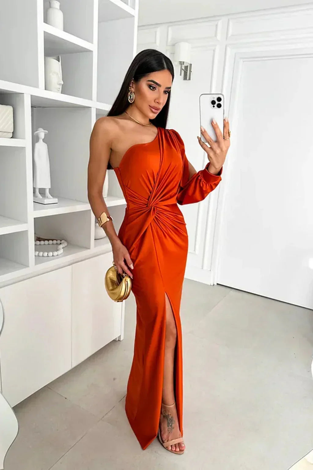 Yolina - Elegancka Sukienka Maxi