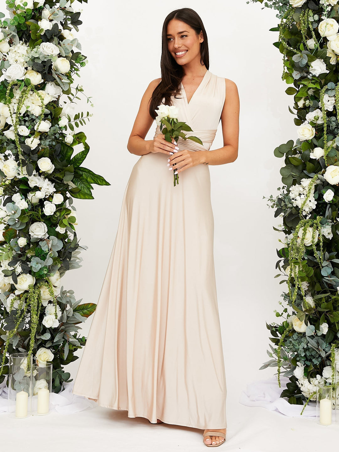 Nicole Mae - Sukienka Maxi na Wesele