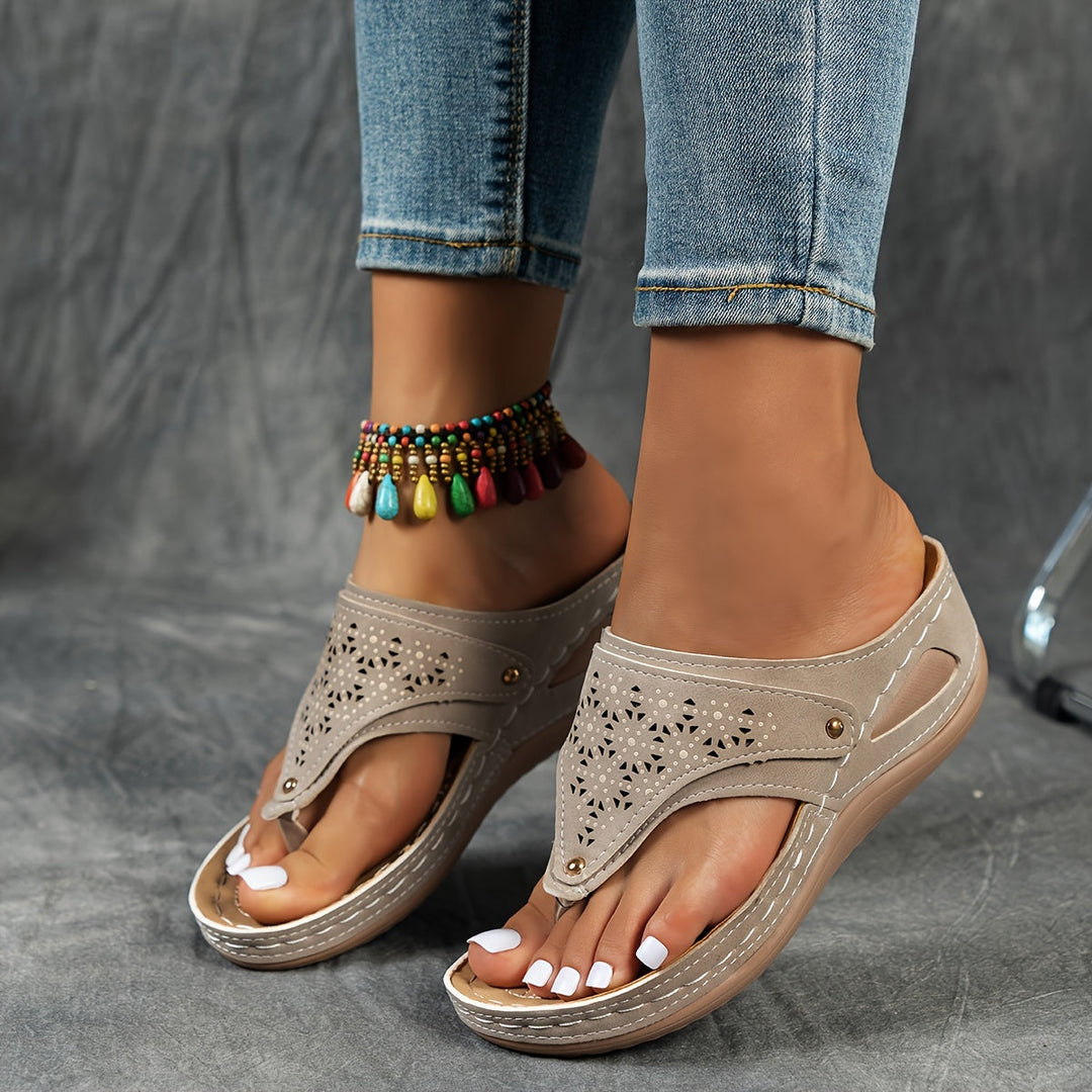Livia™ | Boho Sandały