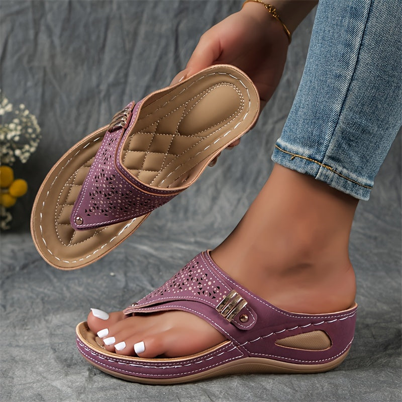 Livia™ | Boho Sandały