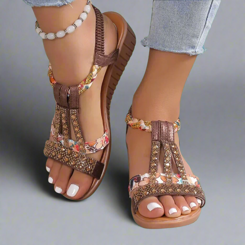 Daisy™ | Eleganckie Boho Sandały