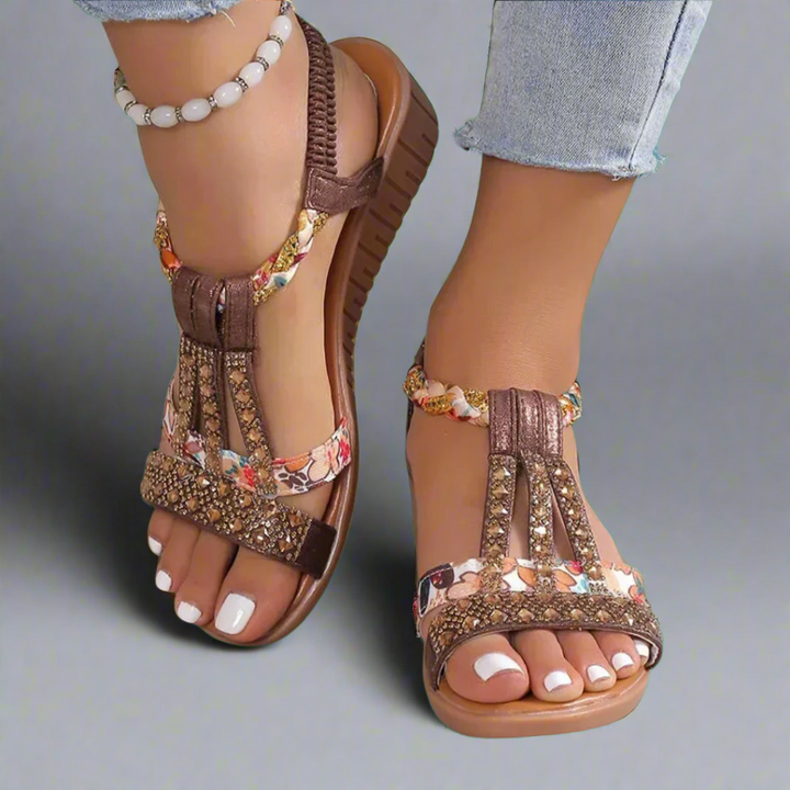 Daisy™ | Eleganckie Boho Sandały
