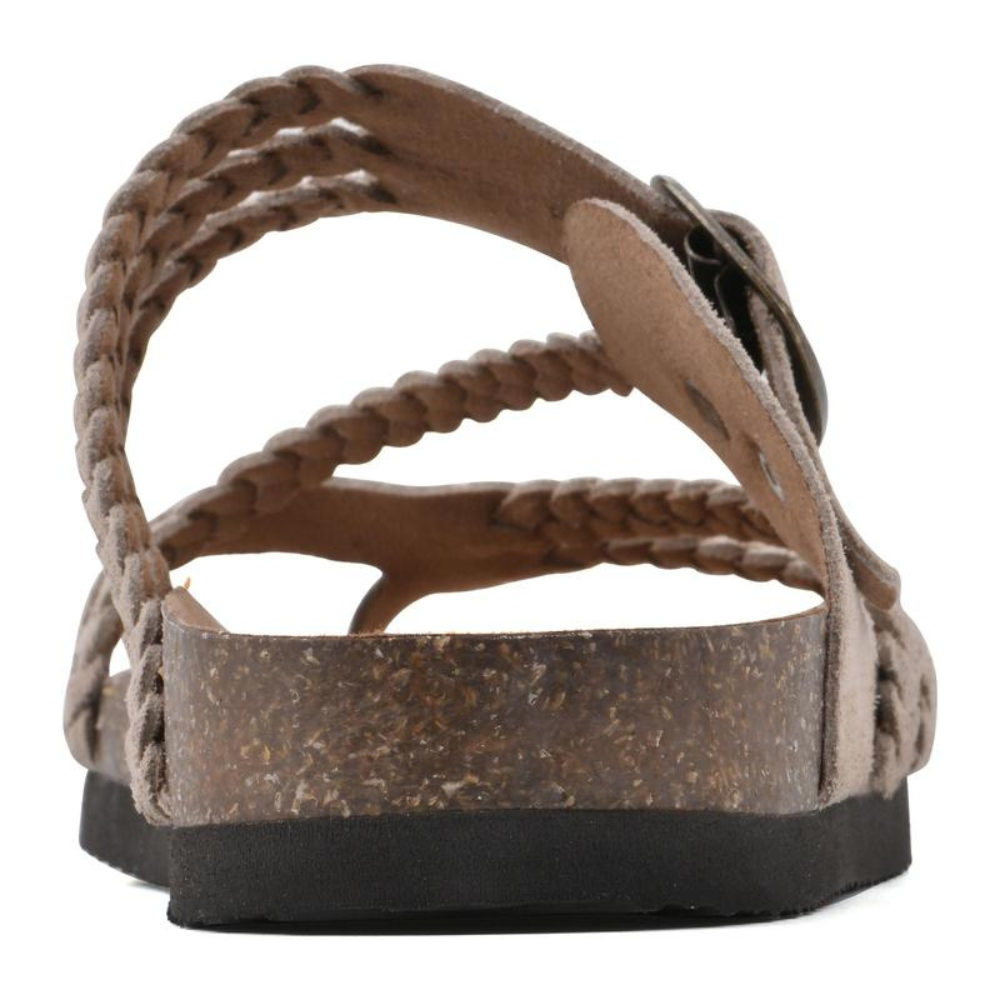 Hayleigh | Sandały Woven Cork