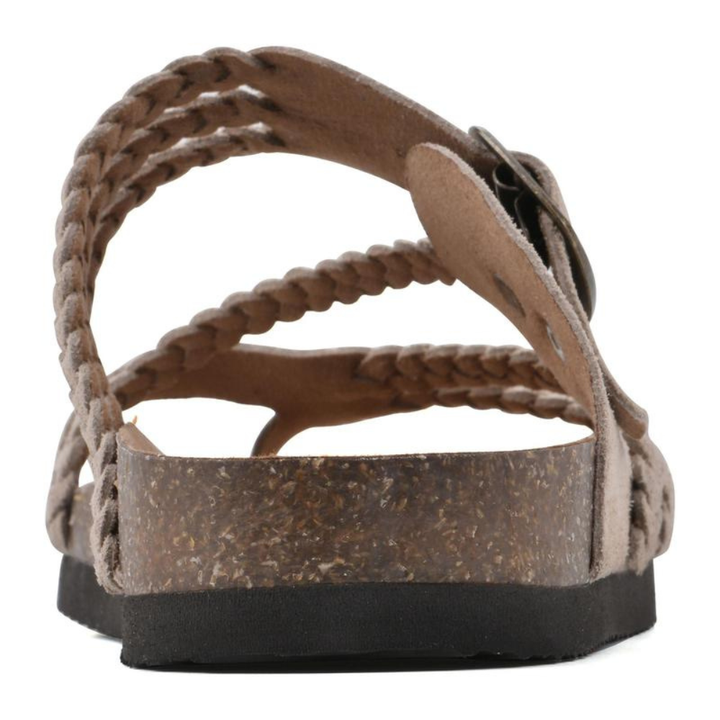 Hayleigh | Sandały Woven Cork