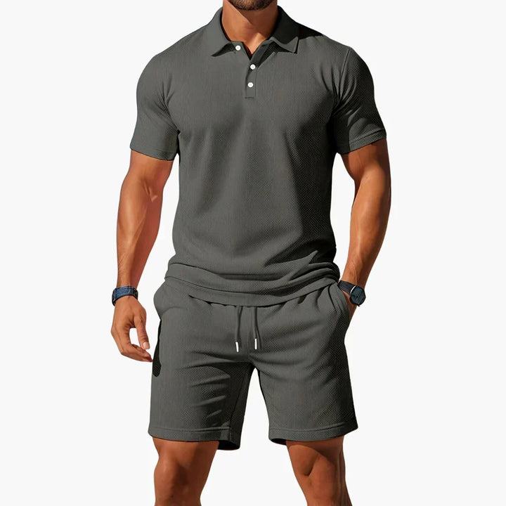 Milan | Elegancki Zestaw Polo