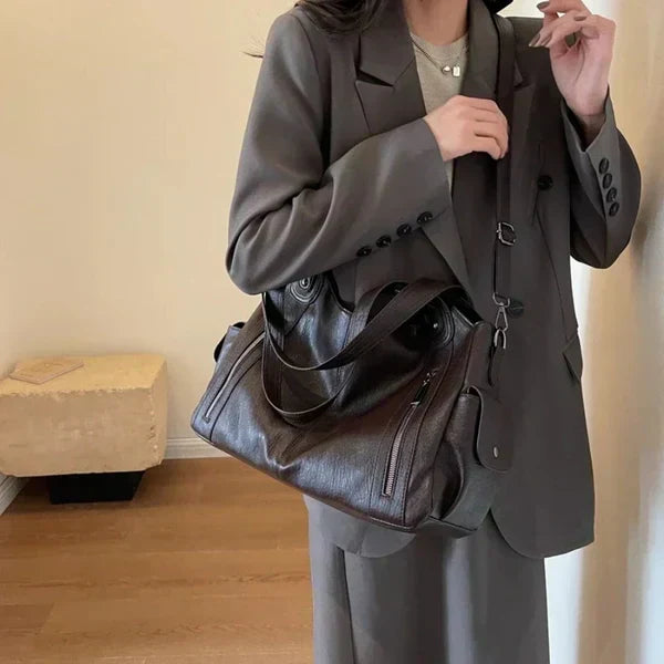 Amira - Skórzana Torba na Ramię