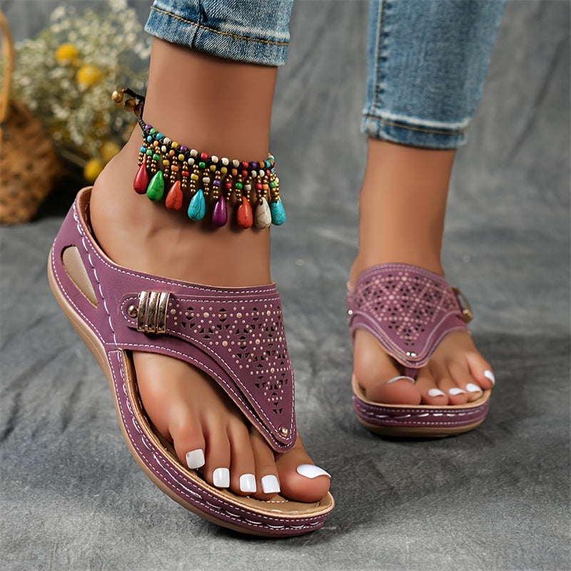 Livia™ | Boho Sandały