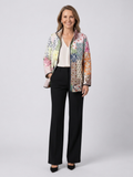Welana | Kurtka pikowana w stylu boho Florence