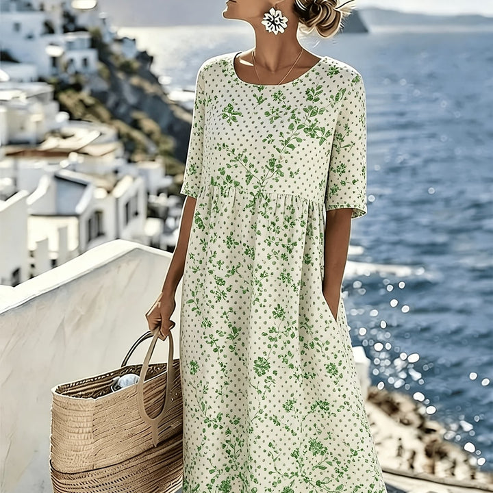 Willow™ | Midi Sukienka Meadow Bloom