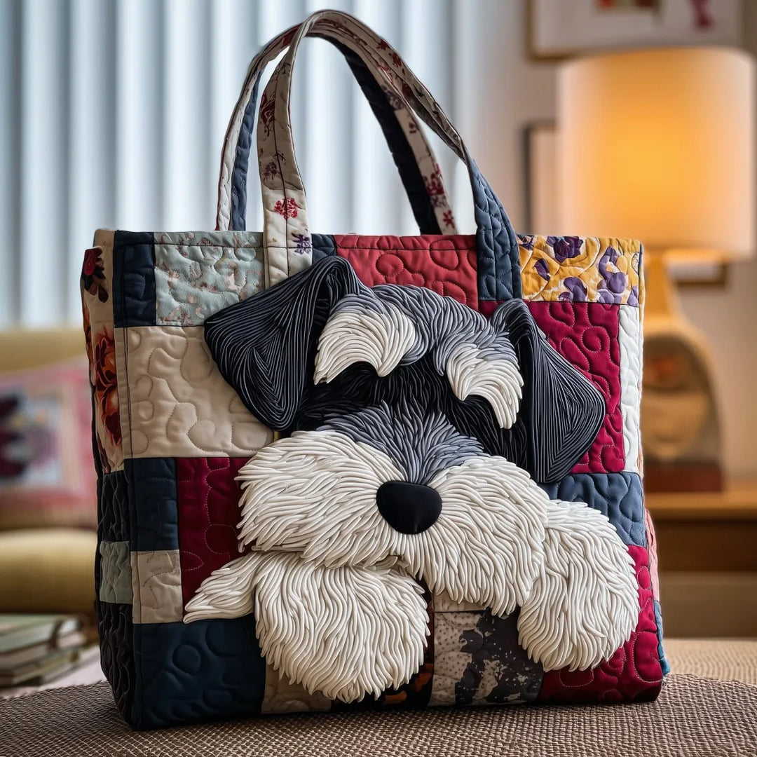 Torba Ręcznie Robiona - Schnauzer
