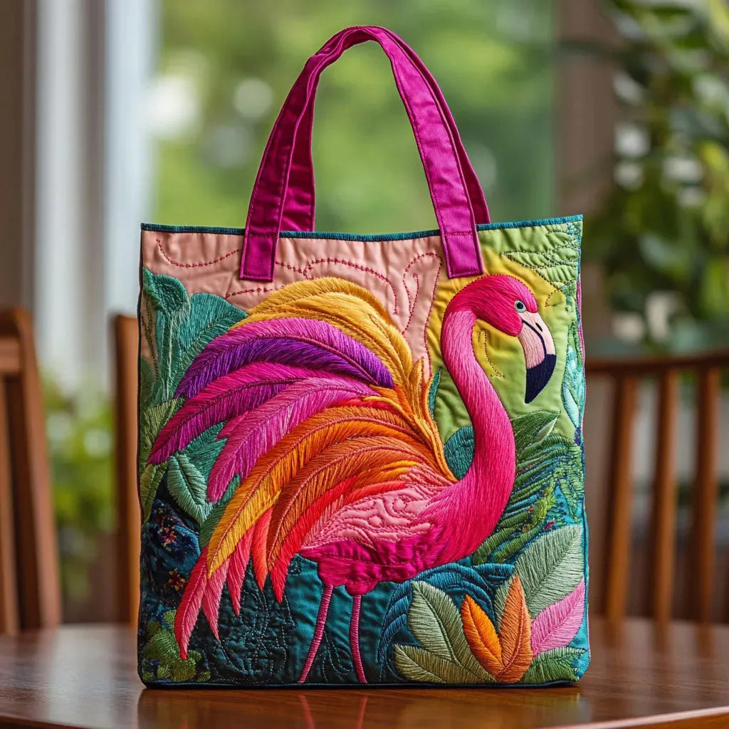 Torba Pikowana - Tęczowy Flaming