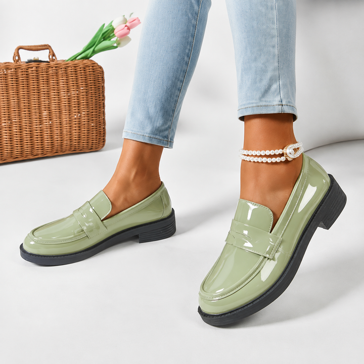 Delia - Legere codzienne loafersy