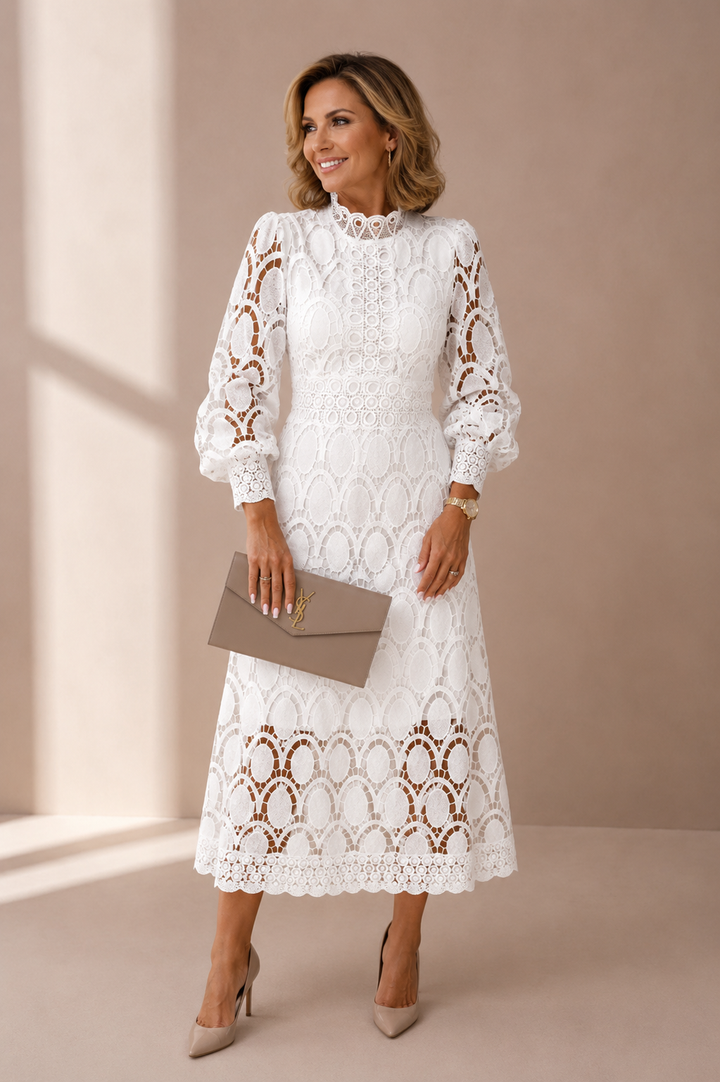 Charlotte - Midi Sukienka