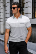 Mason | Eleganckie Polo z Zippem