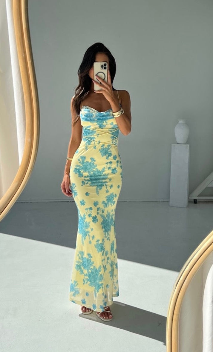Sukienka Dahlia - Maxi
