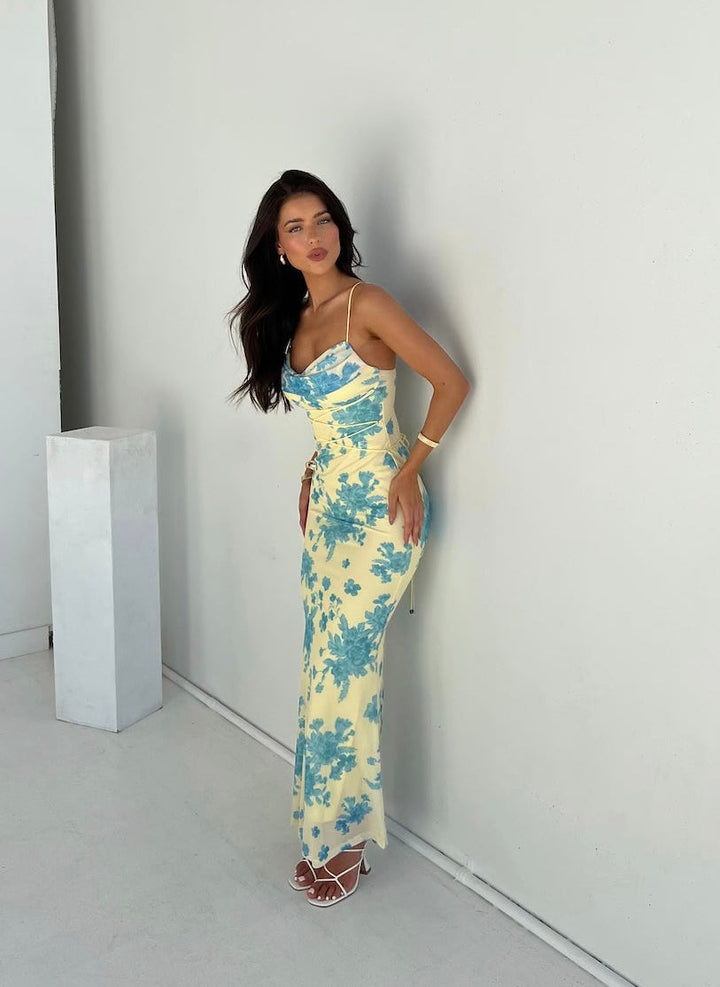 Sukienka Dahlia - Maxi