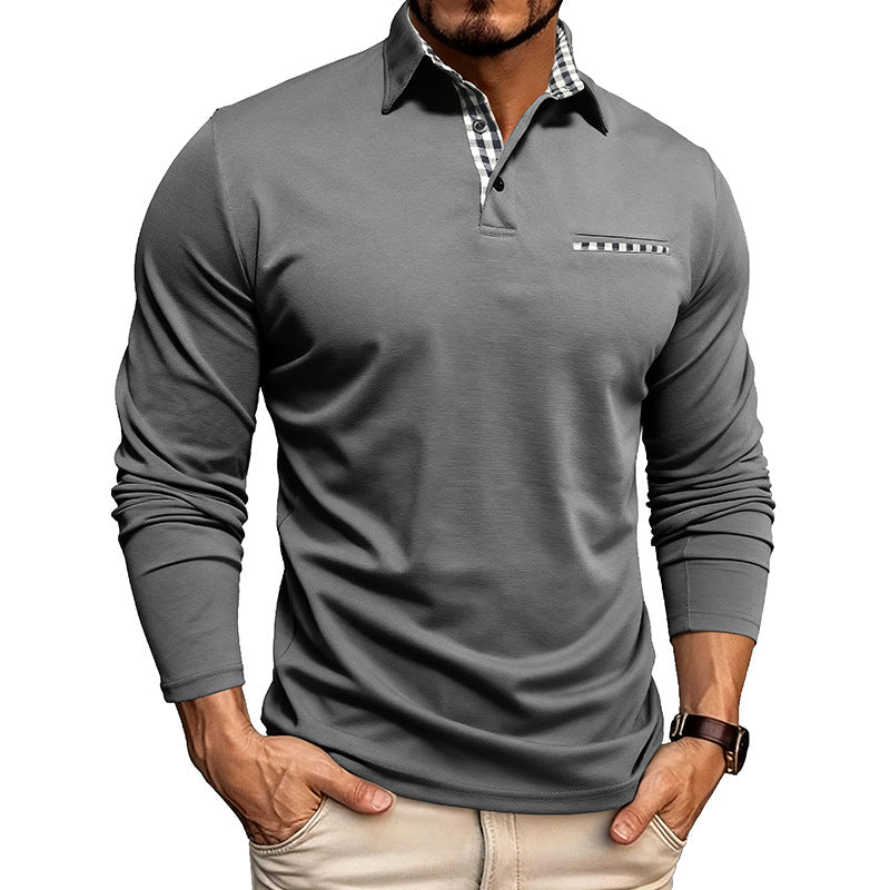 William Premium Polo z Długim Rękawem