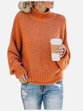 Susanne | Sweter z grubym splotem z golfem dla kobiet
