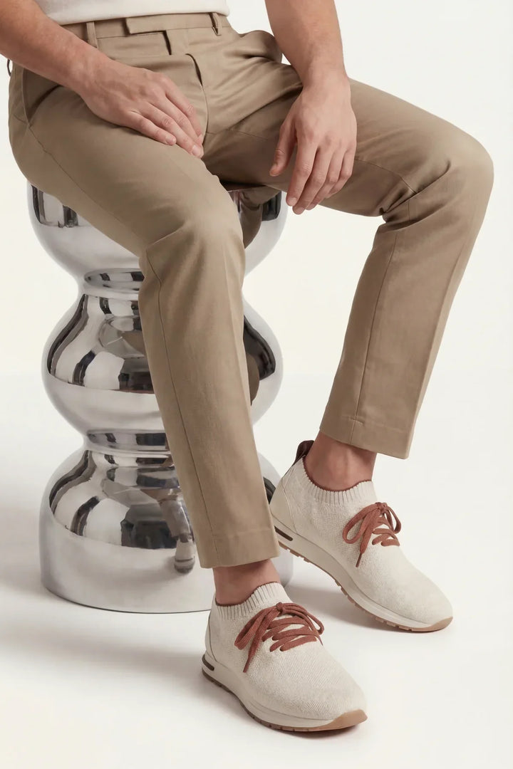 Sneaker Zurigo - Kość słoniowa