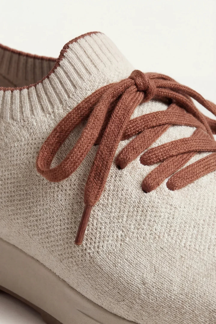 Sneaker Zurigo - Kość słoniowa